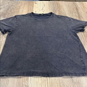 Nuuds Navy Blue T-Shirt Size Small